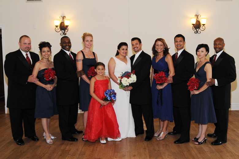 Wedding Bridal Party