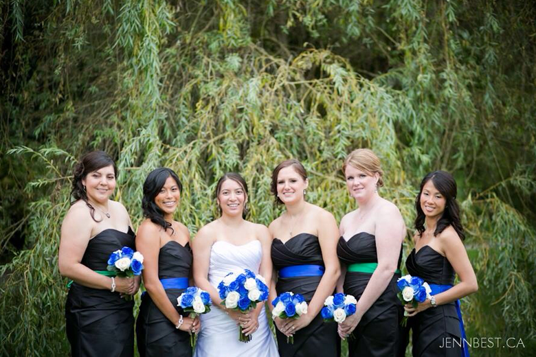 Vancouver Canucks Bridesmaids