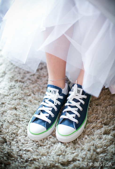 Bridal Chuck Taylors