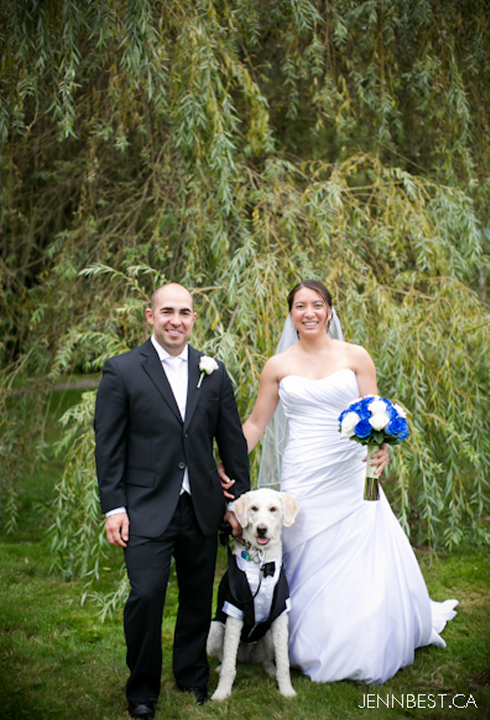 Nate and Casey's Vancouver Canucks Themed Wedding