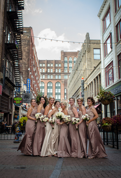 Browns Bridesmaids in Cleveland, OH