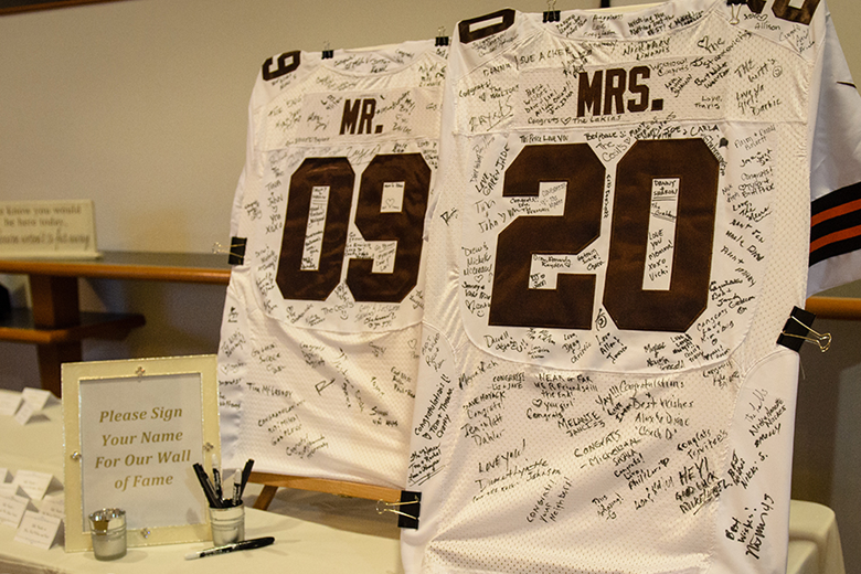 NFL Jersey Guestbook