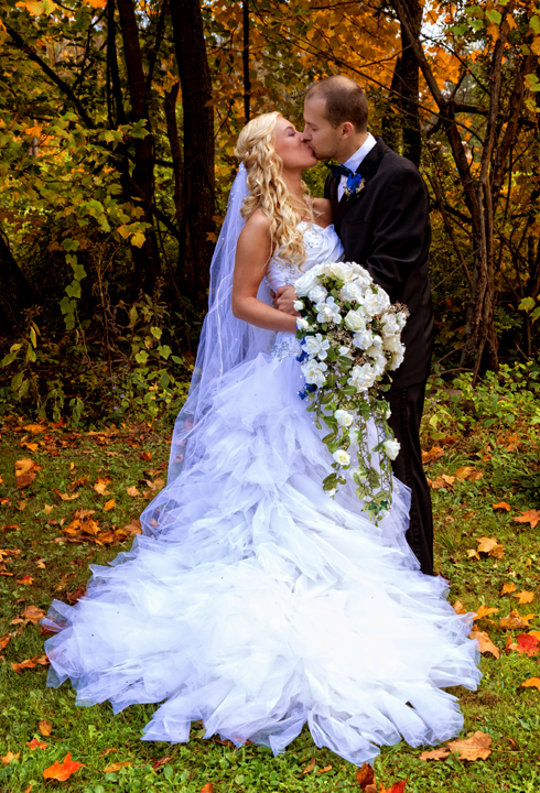 Sean and Alexandra - Pittsburgh Penguins Wedding