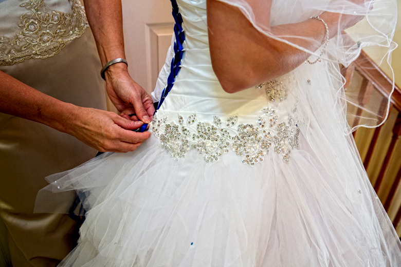 Hockey Wedding Bride