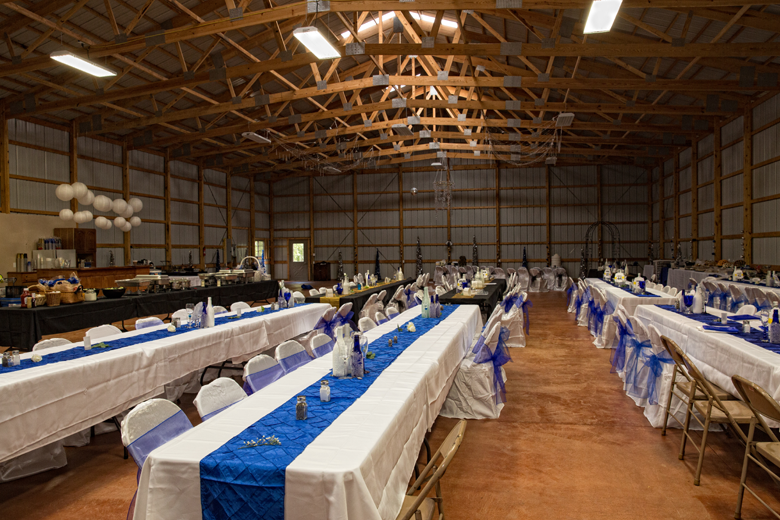 Hockey Themed Wedding Venue