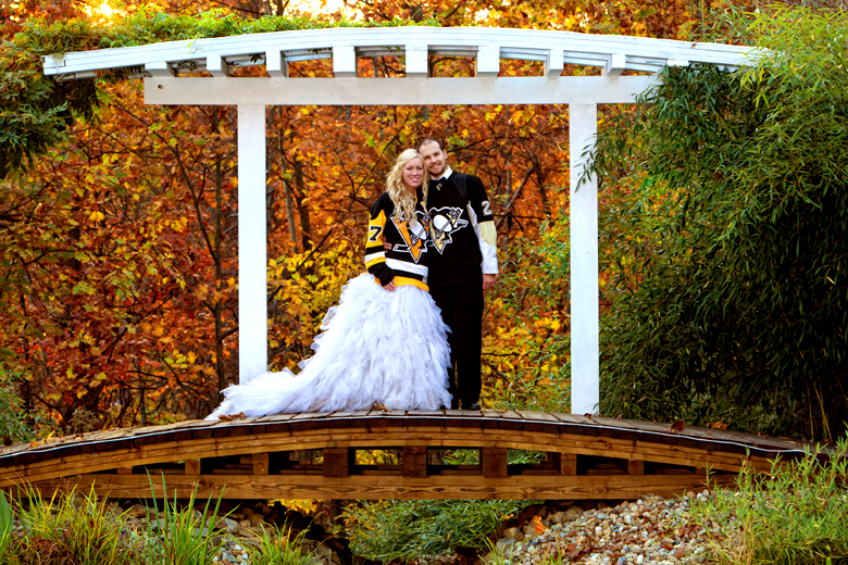 Pittsburgh Penguins Bride