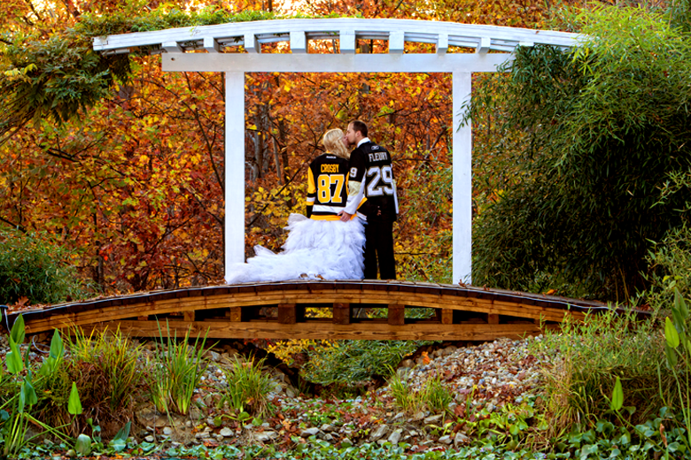 Pittsburgh Penguins Bride