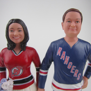 BobbleGram Wedding Cake Toppers