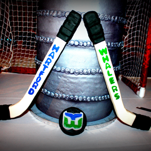 Hockey themed wedding ideas