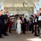 NHL Hockey Stick Archway - Bride and Groom